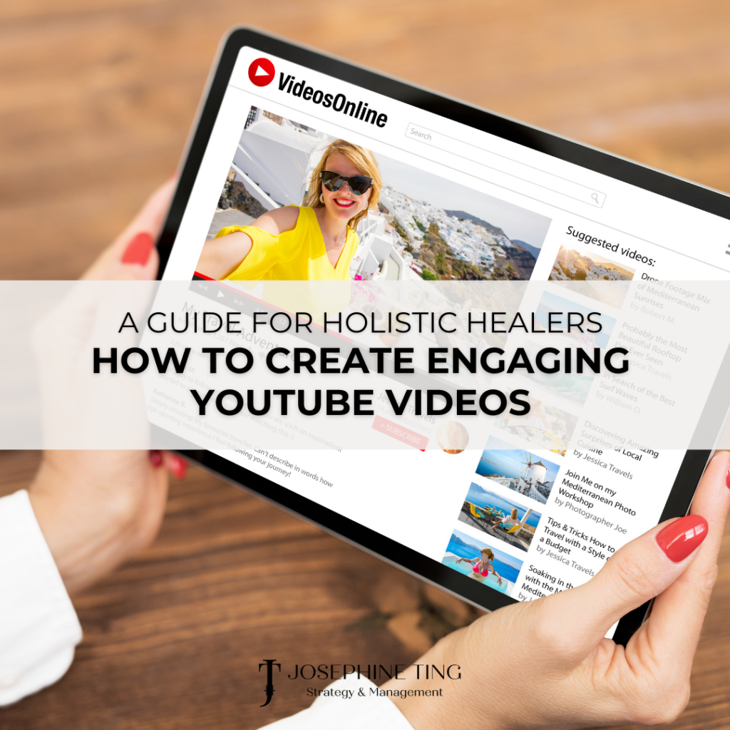 How to Create Engaging YouTube Videos for Holistic Health Practitioners: Boosting Watch Time and Viewer Engagement