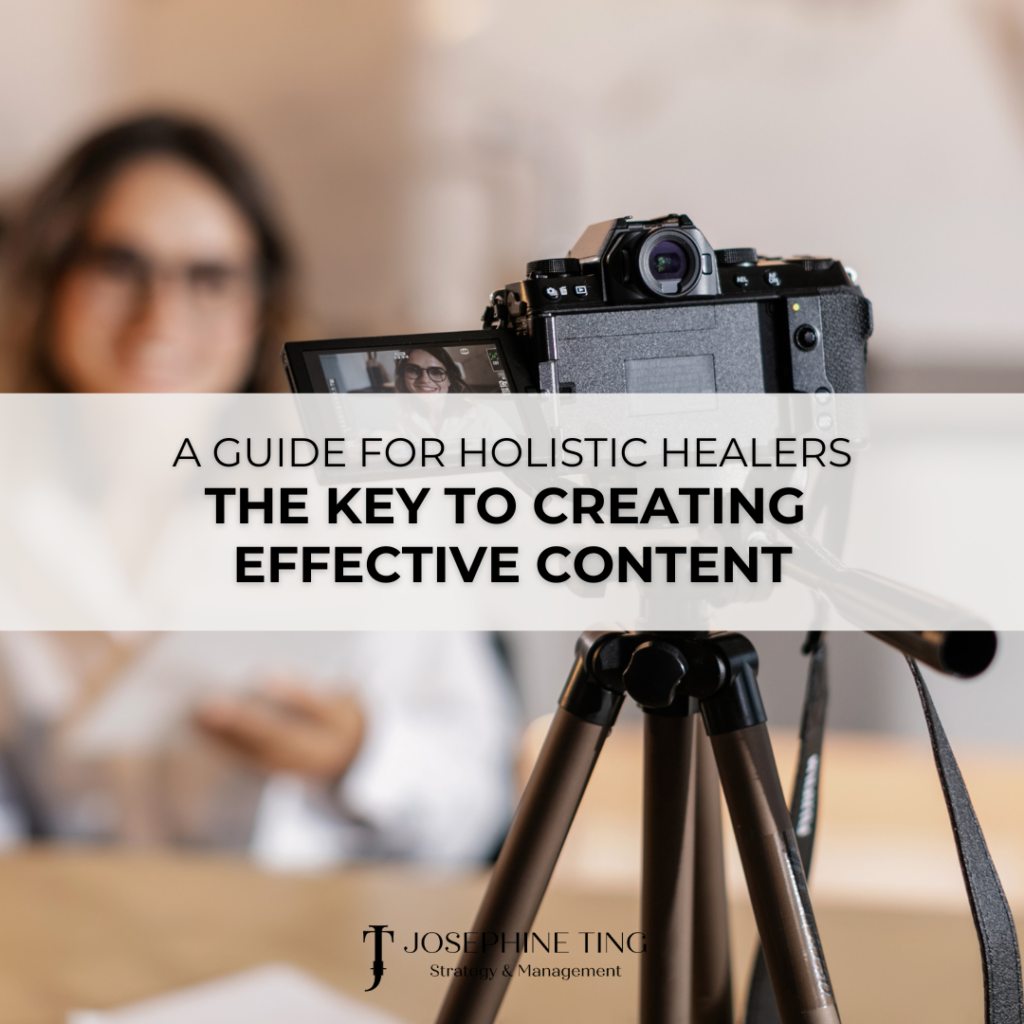 The Key to Creating Effective Content for Holistic Health Practitioners