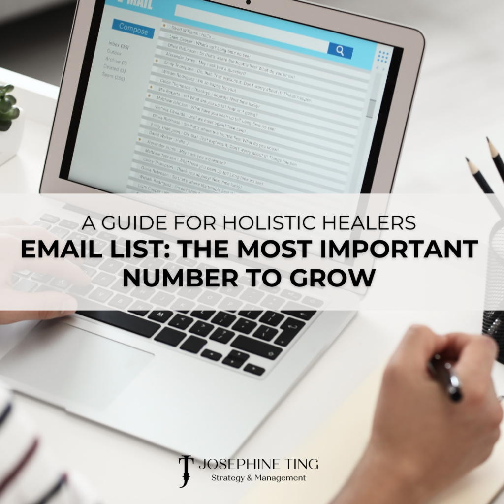 Email List: The Most Important Number to Grow